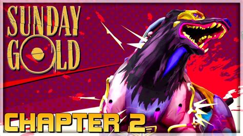 Sunday Gold Walkthrough Chapter 2