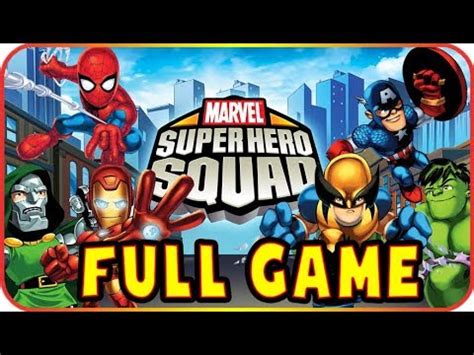 Super Hero Squad Game Walkthrough
