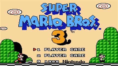 Super Mario 3 Walkthrough