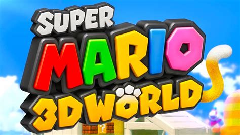 Super Mario 3d World Switch Walkthrough