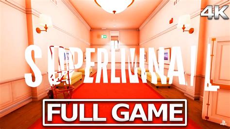 Superliminal Full Walkthrough