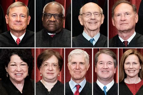 Supreme Court judge nominations