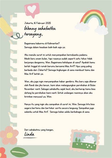 surat teman