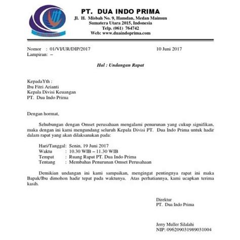 Surat Undangan