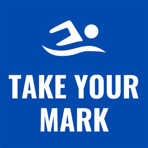 Start Renang Gaya Bebas Take Your Mark