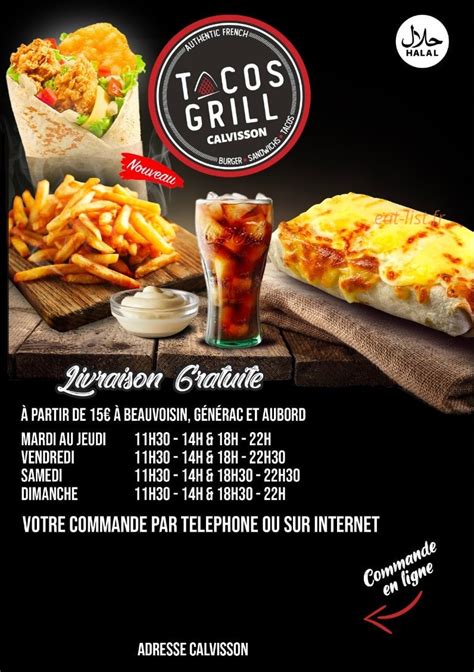tacos grill calvisson à Calvisson