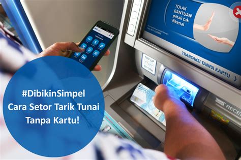 Tarik Tunai di Minimarket atau ATM