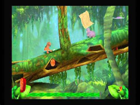 Tarzan Walkthrough Part 1