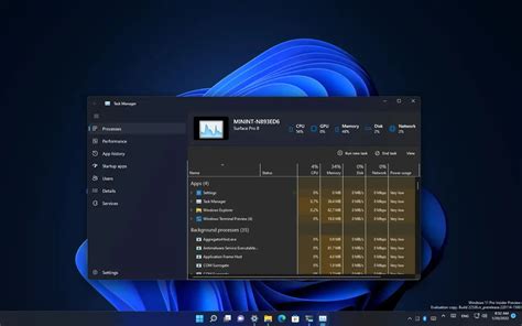 Task Manager di Windows 11