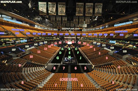 Td Garden Virtual Seating Chart