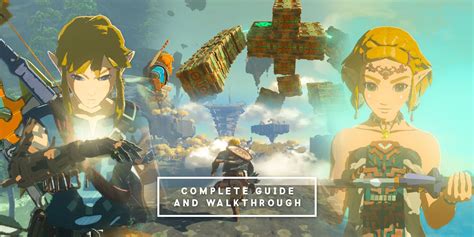 Tears Kingdom Walkthrough