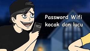 Menebak Password WiFi