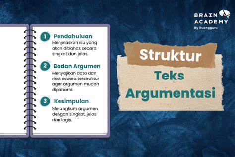 teks argumentasi