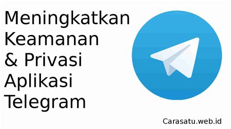 Telegram Privasi