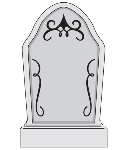 Template For Tombstone