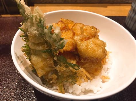 tempura shokuji