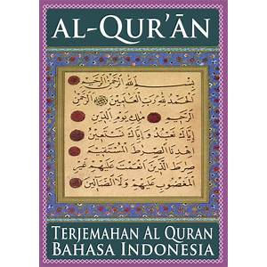Terjemahan Alquran bahasa Indonesia
