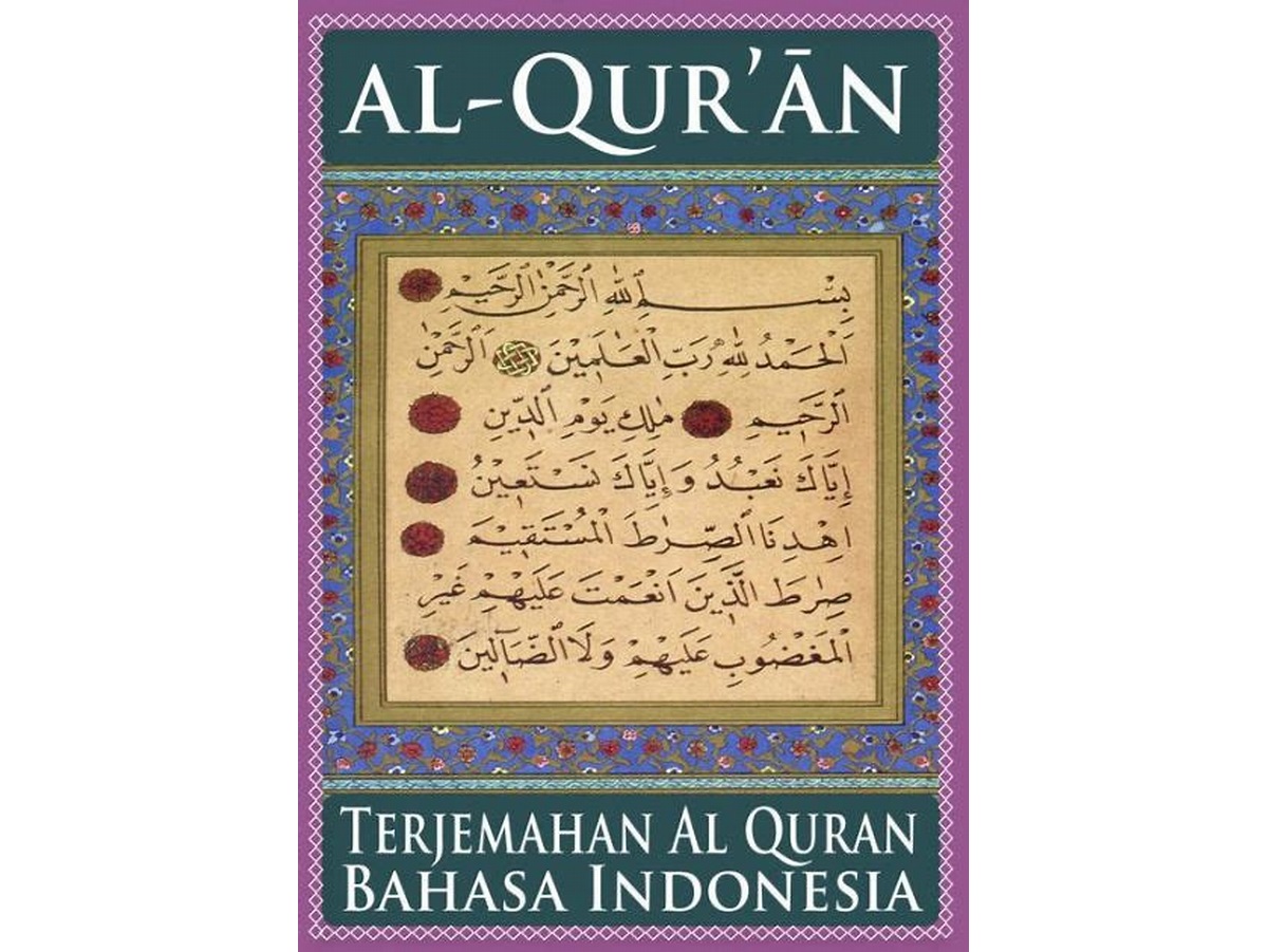 terjemahan al quran bahasa indonesia