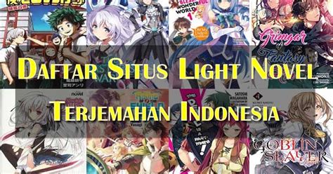 Terjemahan Light Novel Online