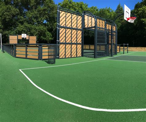 terrain multisport à Le Heaulme