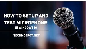 test microphone windows