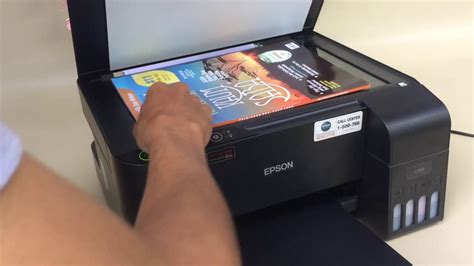 halaman test printer Epson L3110