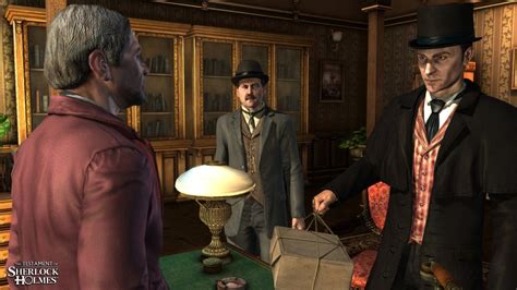Testament To Sherlock Holmes Walkthrough