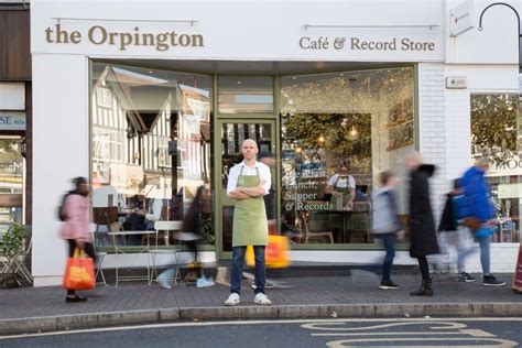 the Orpington Café & Record Store