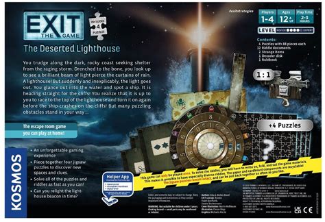 The Deserted Lighthouse Exit Walkthrough