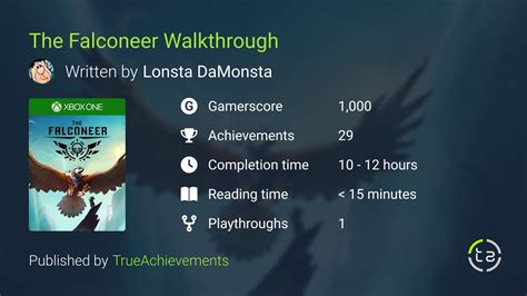 The Falconeer Walkthrough