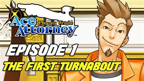 The First Turnabout Walkthrough