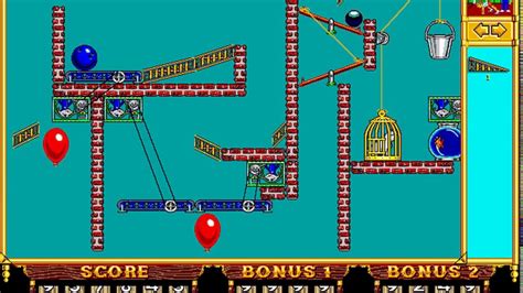 The Incredible Machine Walkthrough