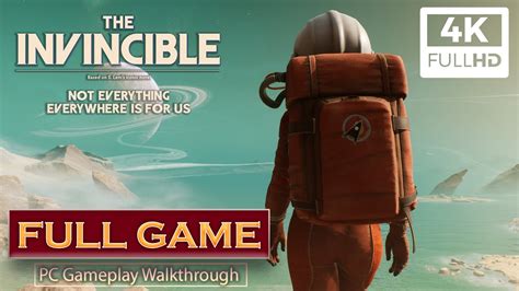 The Invincible Game Walkthrough
