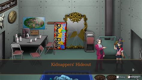 The Kidnapped Turnabout Walkthrough