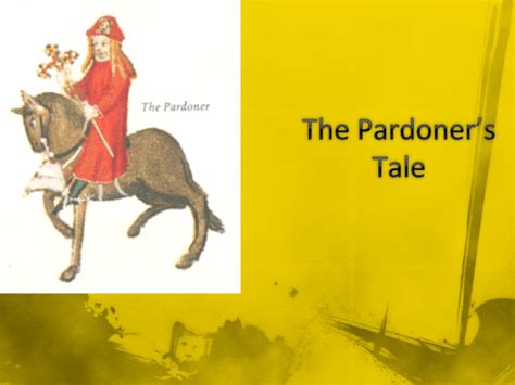 the pardoner's manipulative tactics