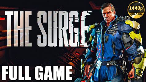 The Surge Full Walkthrough