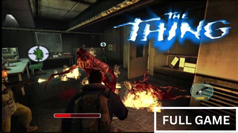 The Thing Xbox Walkthrough
