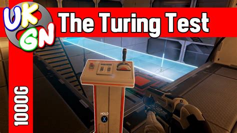The Turing Test Walkthrough