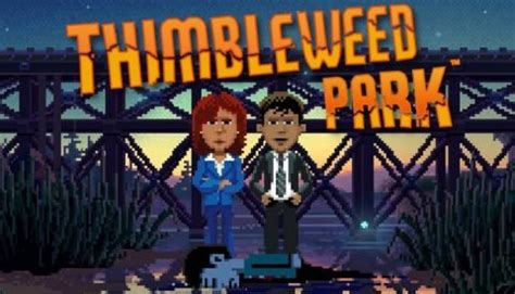 Thimbleweed Park Walkthrough