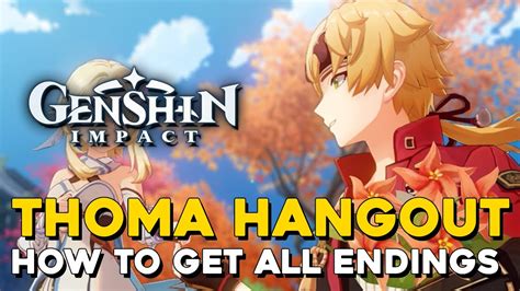 Thoma Hangout Walkthrough