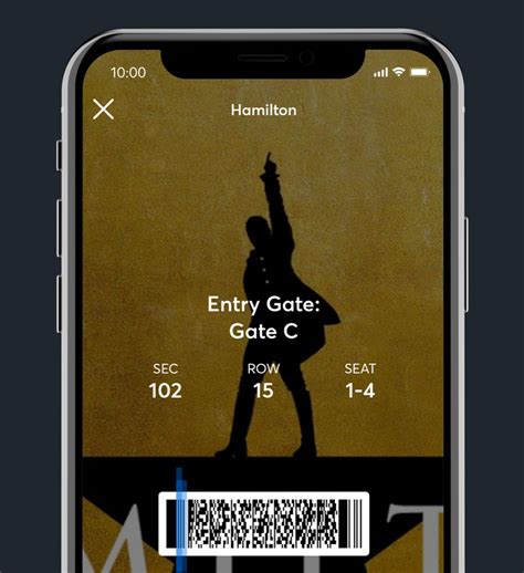 ticketmaster app
