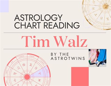Tim Walz Birth Chart