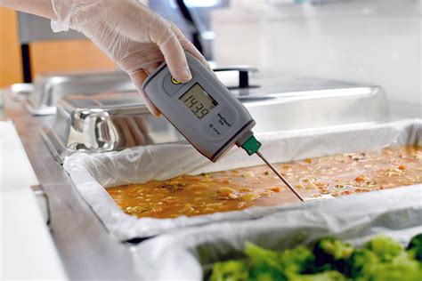 time and temperature control in food industry