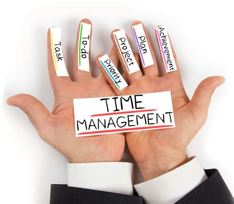 Better time management