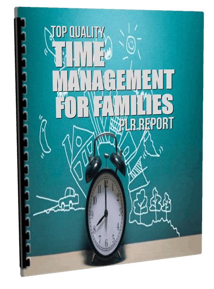 time management for families