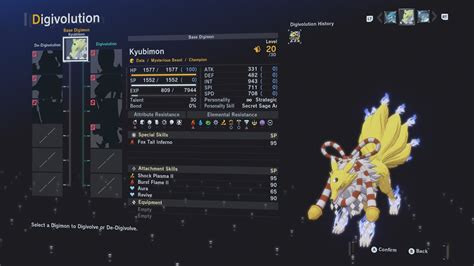 Time Stranger Digivolution Chart