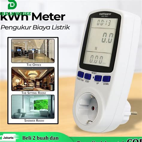 Timer Stop Kontak Pengukur Daya Listrik