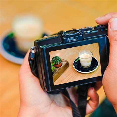 Tips menghasilkan gambar gelas kamera