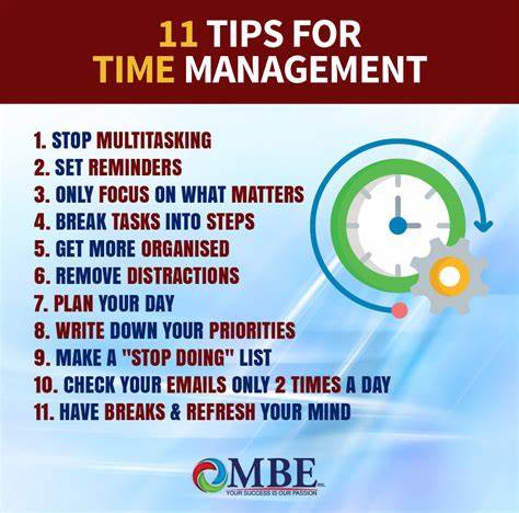 tip time management