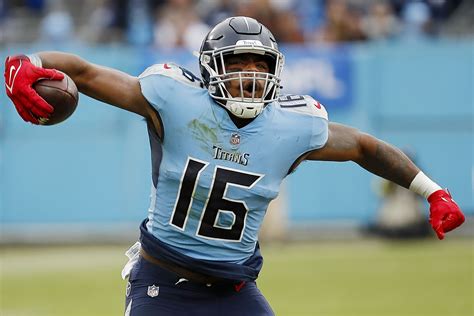 Titans Wide Receiver Depth Chart